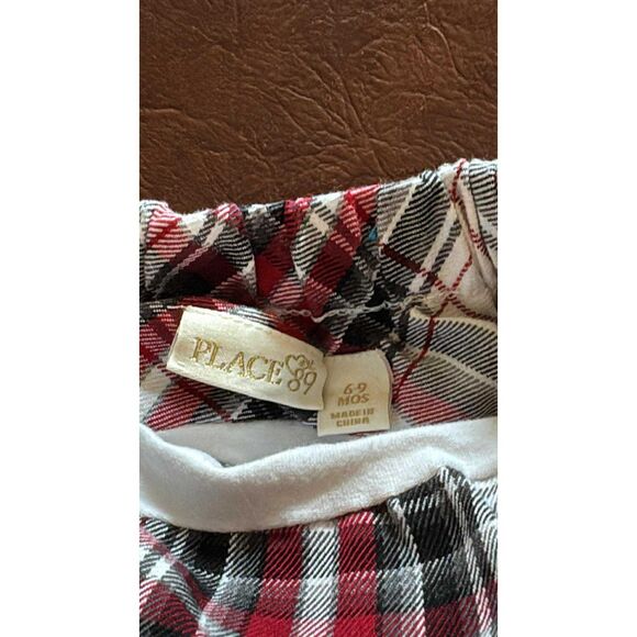 1989 Place Baby Girl  2 Piece Outfit 6-9 Months Shirk and Top Dog on Front - Picture 6 of 7